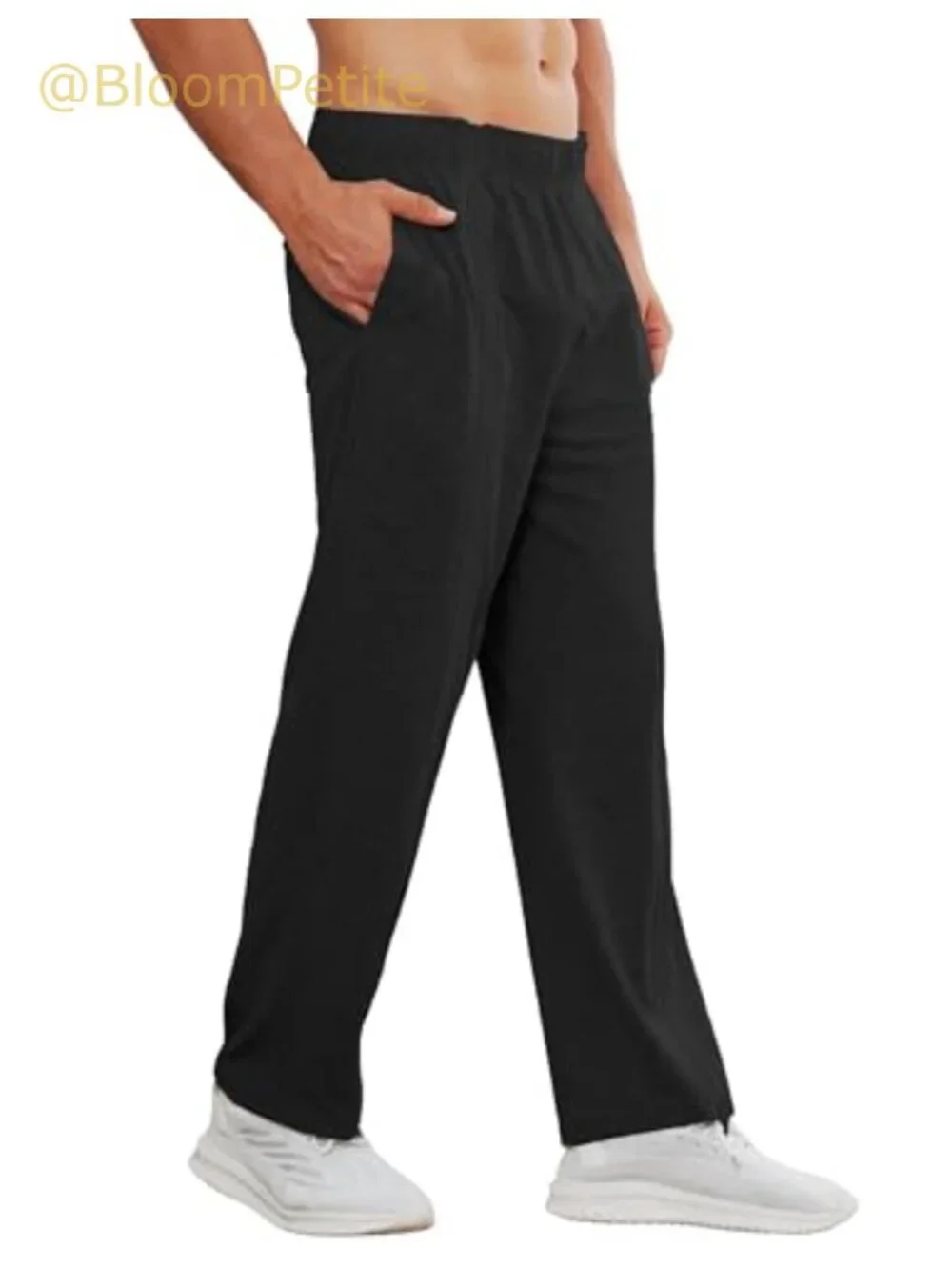 Tear Away Sweatpants Full Zipper Open Bottom Post Surgery Recovery
